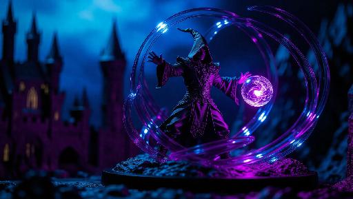 Text to Image AI effects generated image