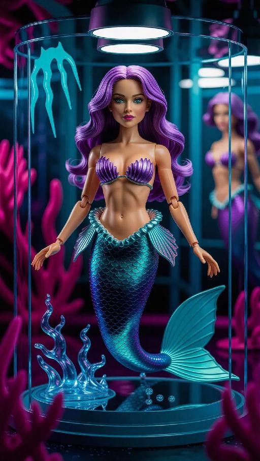 Text to Image AI effects generated image