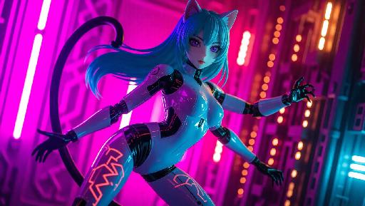 Text to Image AI effects generated image