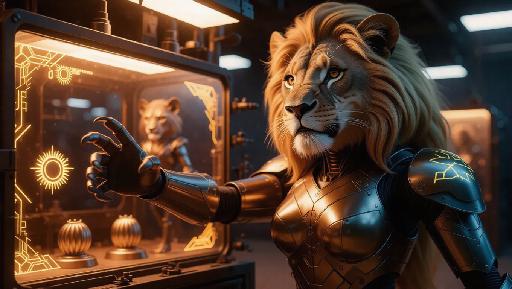 Text to Image AI effects generated image