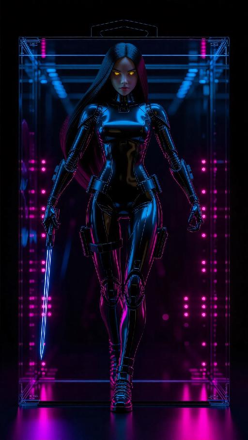 Text to Image AI effects generated image