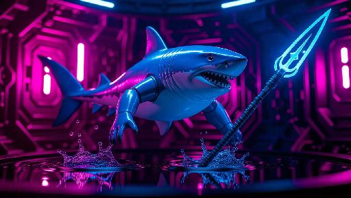 Text to Image AI effects generated image