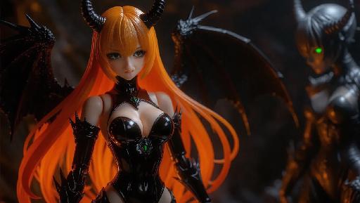 Text to Image AI effects generated image