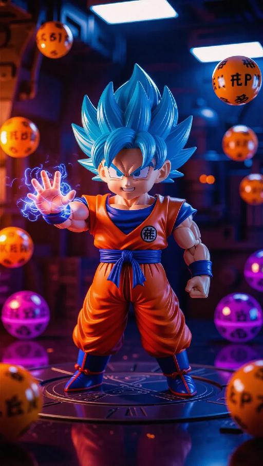 Text to Image AI effects generated image