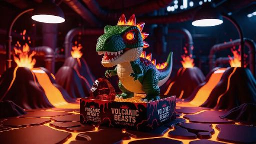 Text to Image AI effects generated image