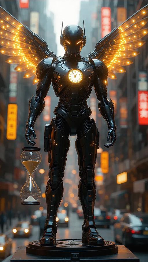 Text to Image AI effects generated image