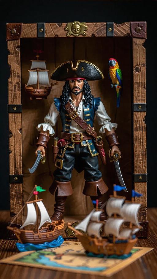 Text to Image AI effects generated image