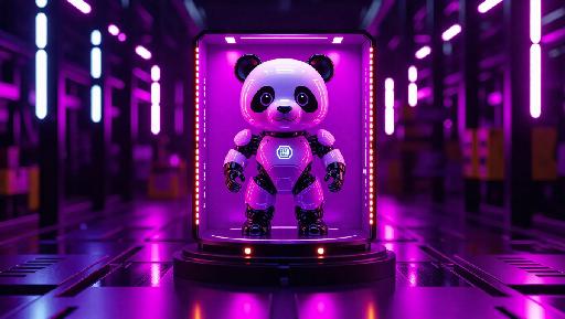 Text to Image AI effects generated image