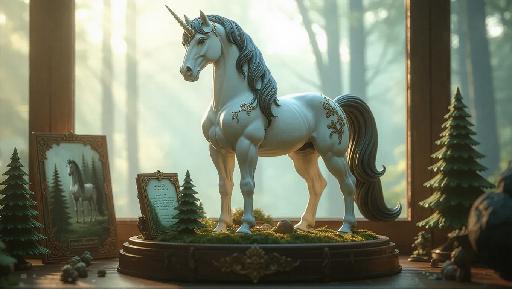 Text to Image AI effects generated image