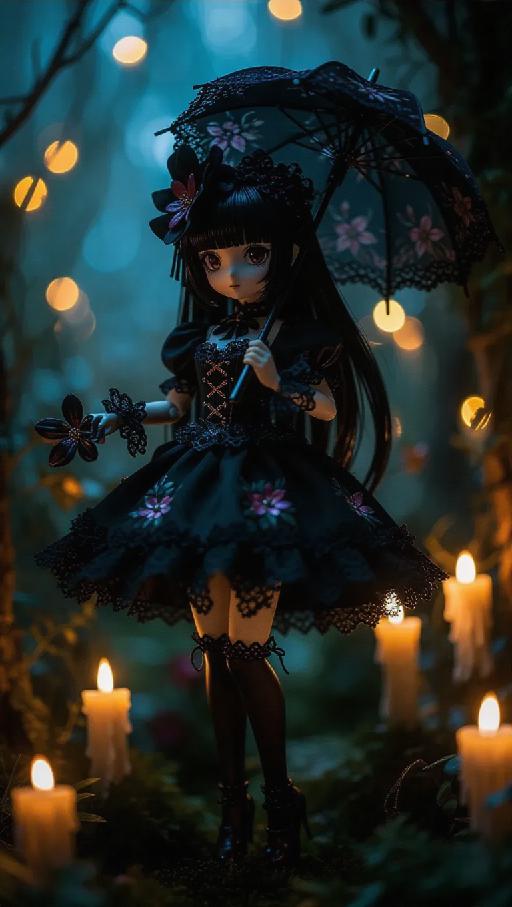 Text to Image AI effects generated image