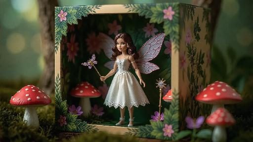 Text to Image AI effects generated image