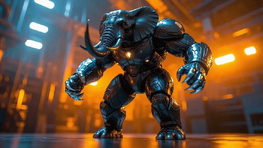 Text to Image AI effects generated image