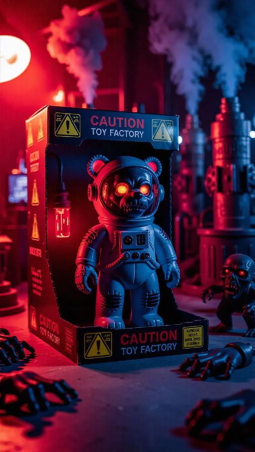 Text to Image AI effects generated image