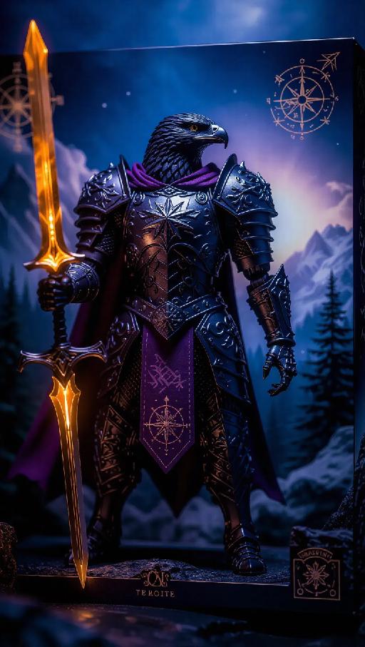 Text to Image AI effects generated image