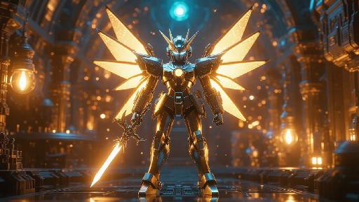 Text to Image AI effects generated image