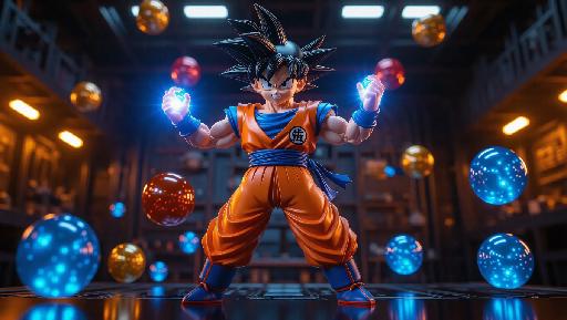 Text to Image AI effects generated image