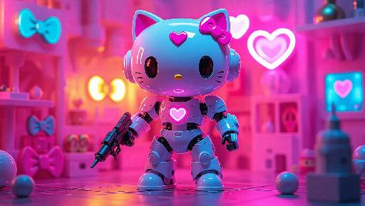 Text to Image AI effects generated image