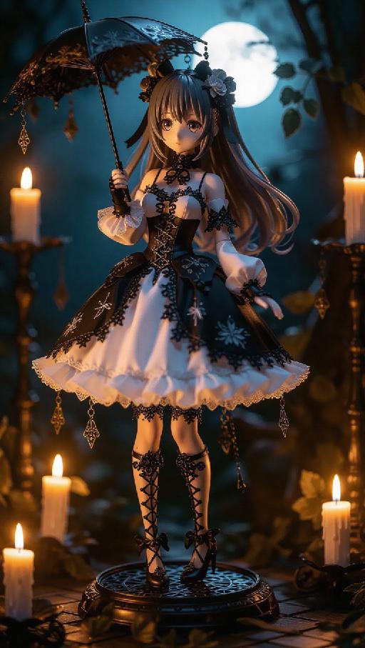 Text to Image AI effects generated image