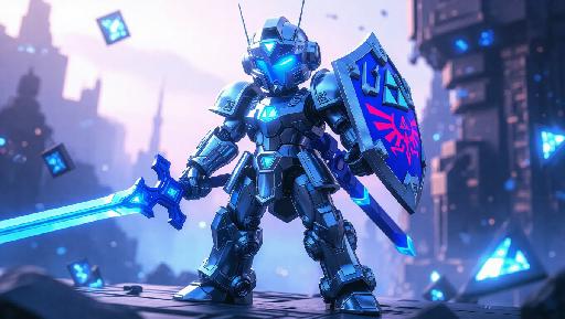 Text to Image AI effects generated image