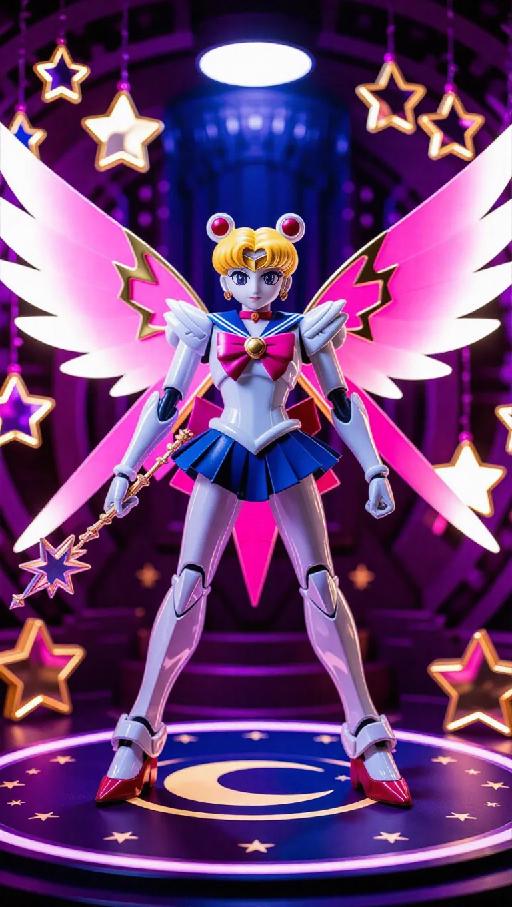 Text to Image AI effects generated image