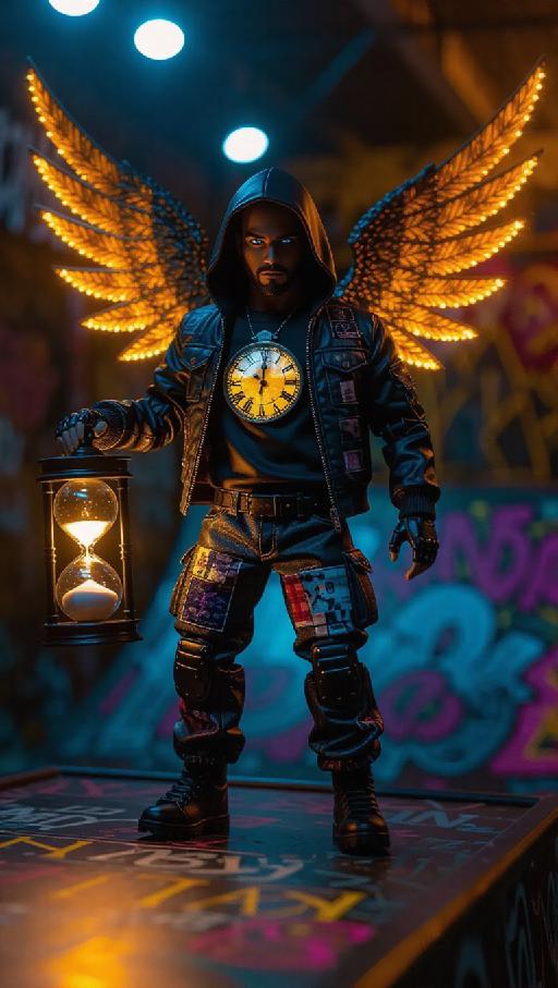 Text to Image AI effects generated image