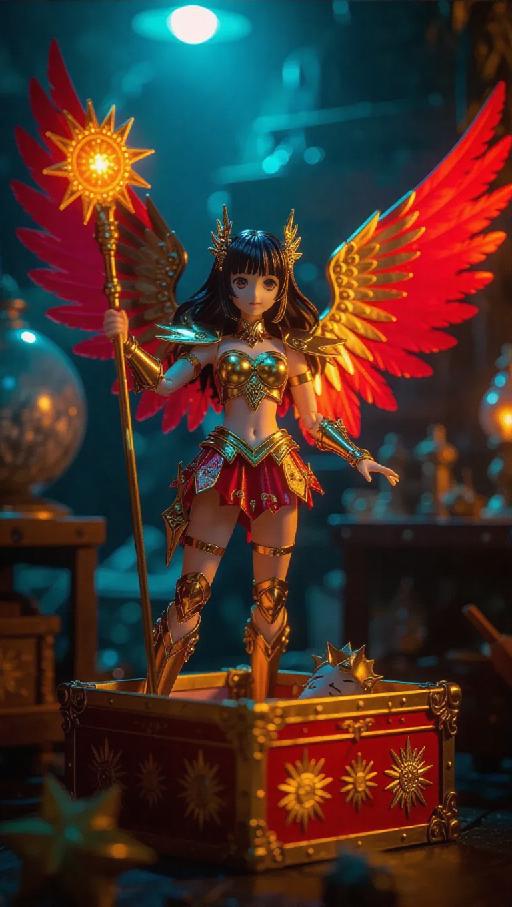 Text to Image AI effects generated image