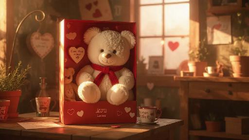 Text to Image AI effects generated image