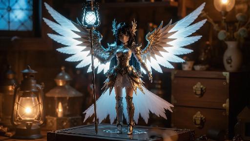 Text to Image AI effects generated image