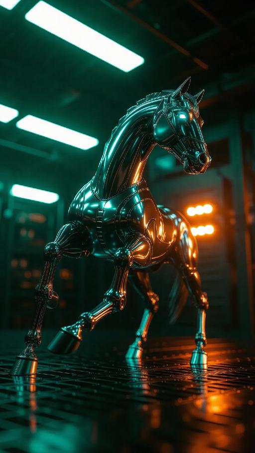 Text to Image AI effects generated image