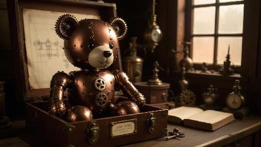 Text to Image AI effects generated image