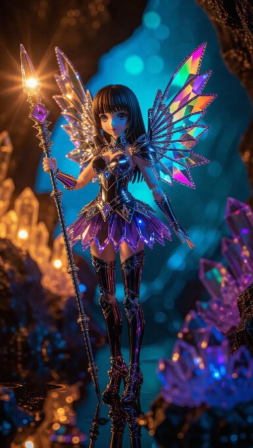 Text to Image AI effects generated image