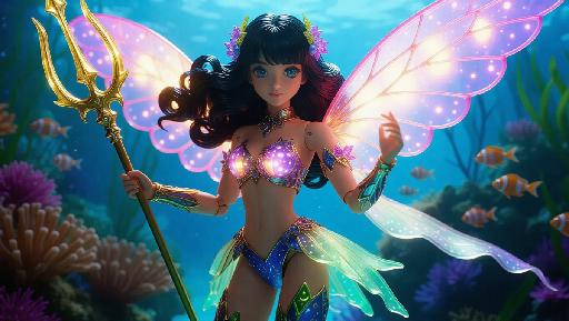 Text to Image AI effects generated image