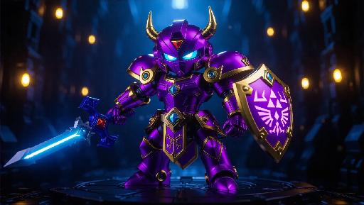 Text to Image AI effects generated image