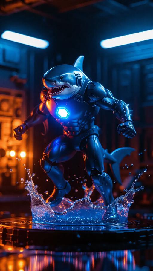 Text to Image AI effects generated image