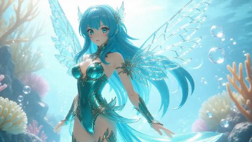 Text to Image AI effects generated image