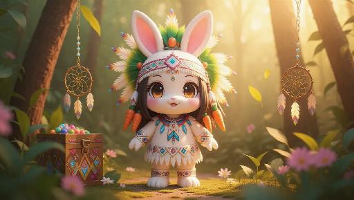 Text to Image AI effects generated image