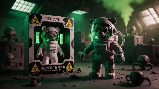 Text to Image AI effects generated image