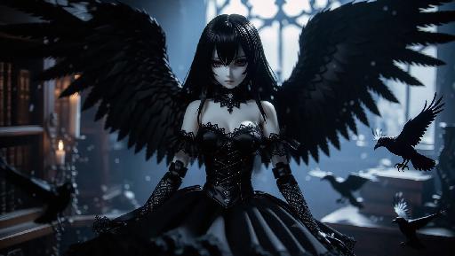 Text to Image AI effects generated image