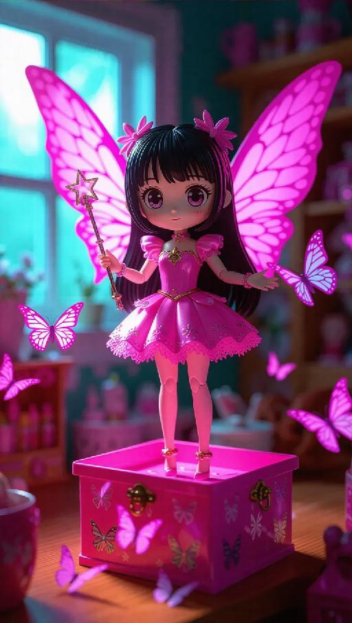 Text to Image AI effects generated image