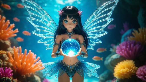 Text to Image AI effects generated image