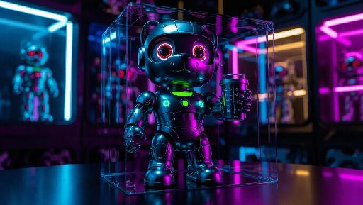 Text to Image AI effects generated image