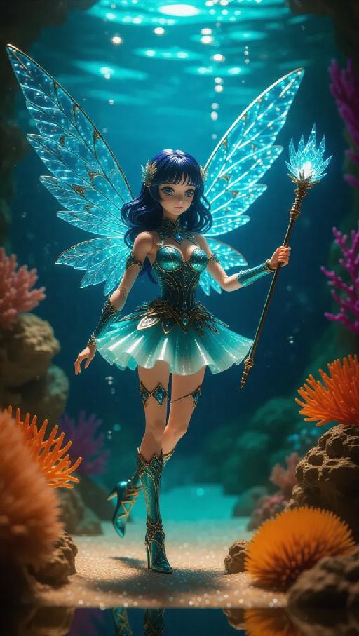 Text to Image AI effects generated image