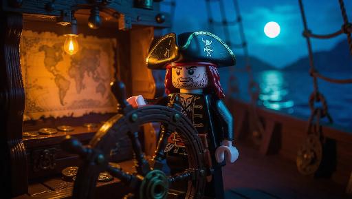 Text to Image AI effects generated image