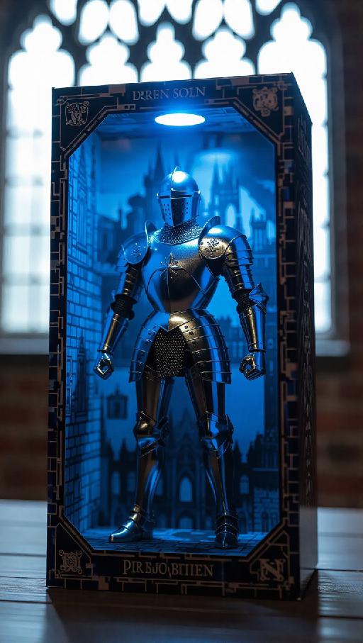 Text to Image AI effects generated image