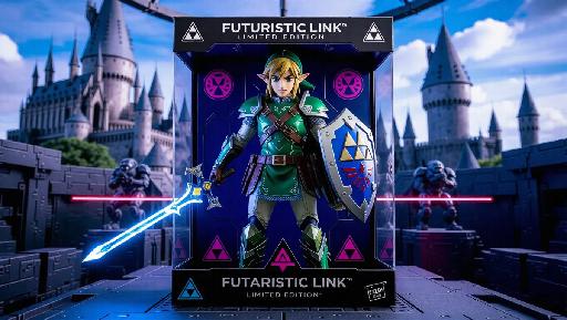 Text to Image AI effects generated image