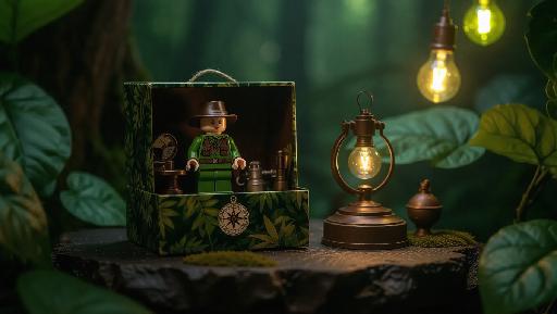 Text to Image AI effects generated image