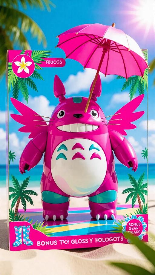 Text to Image AI effects generated image