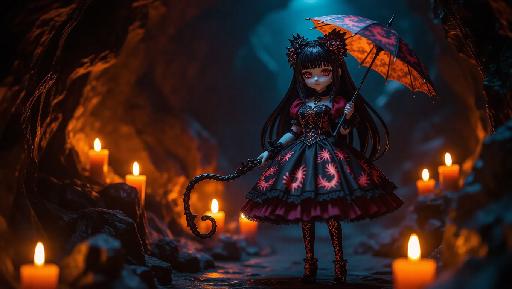 Text to Image AI effects generated image