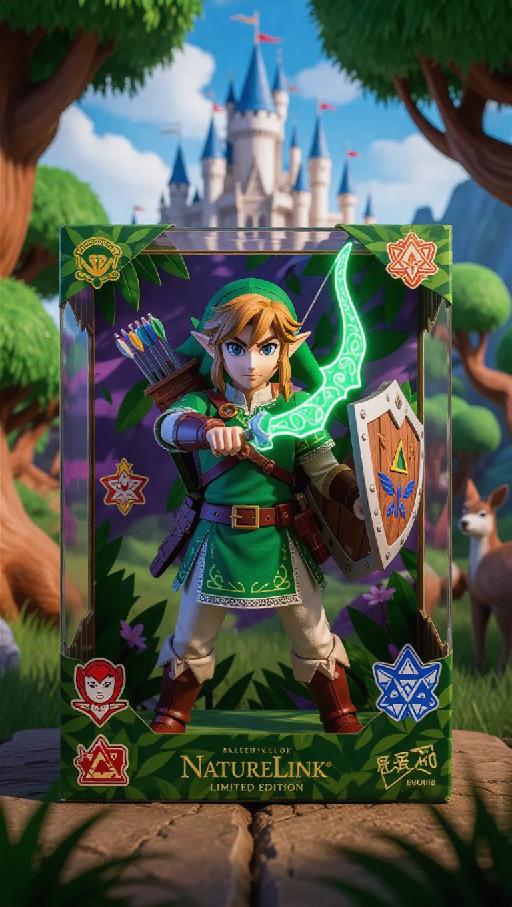 Text to Image AI effects generated image