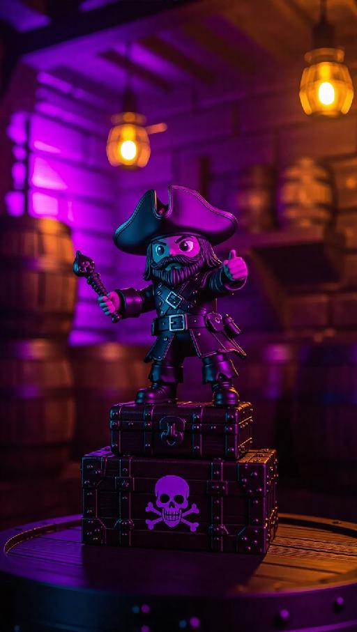 Text to Image AI effects generated image